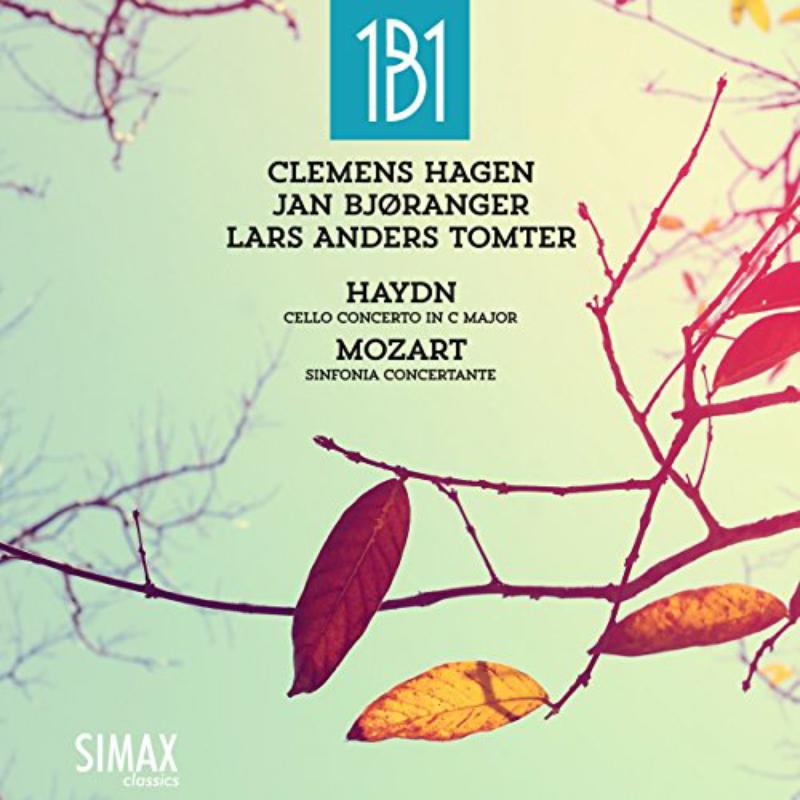 Picture of Clemens Hagen, Jan Bjoranger, Lars Anders Tomter & 1B1 - Mo Haydn: Cello Concerto In C