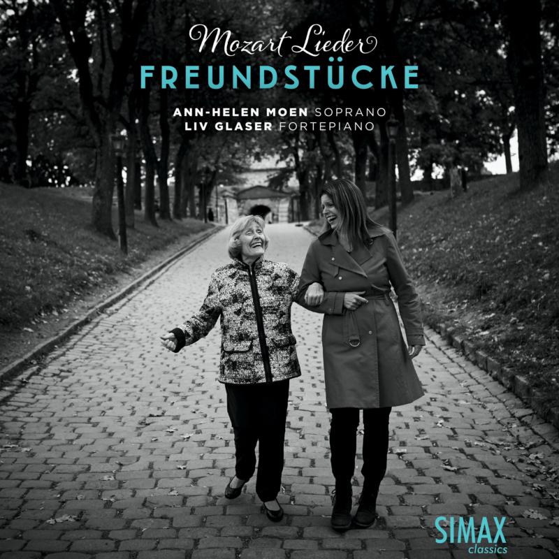 Picture of Ann-Helen Moen & Liv Glaser - Freundstucke - Mozart Lieder