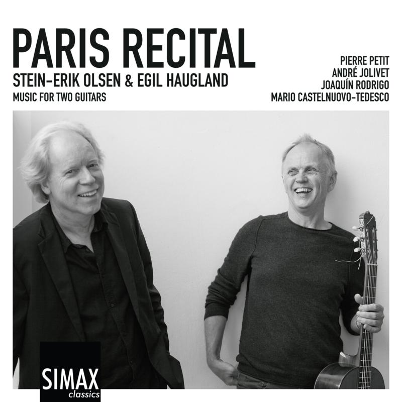 Picture of Stein-Erik Olsen & Egil Haugland - Paris Recital