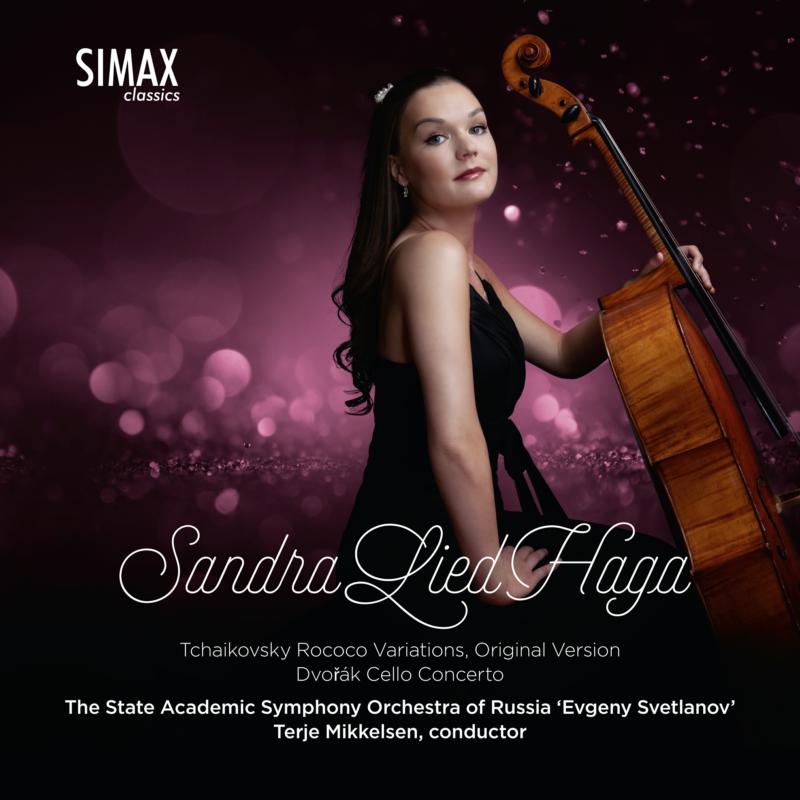 Picture of Sandra Lied Haga - Tchaikovsky: Variations On A Rococo Theme, Original Version, Dvorak: Concerto For Cello And Orchestra in B minor, Op.104 B.191