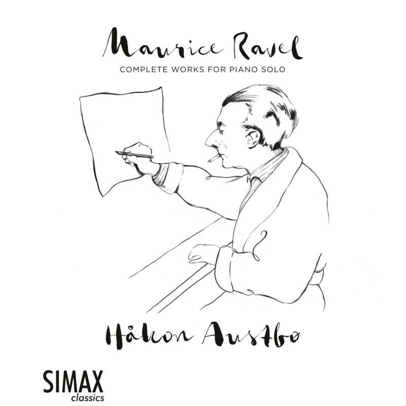 Picture of Hakon Austbo - Maurice Ravel: Complete Works For Piano Solo