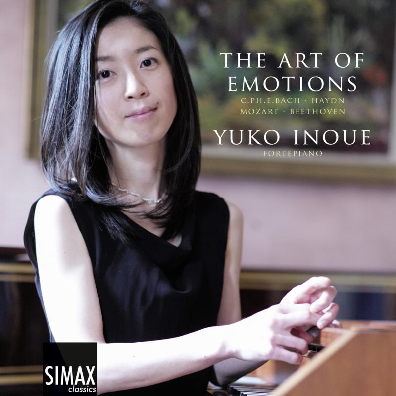 Picture of Yuko Inoue - The Art Of Emotions: C.ph.e. Bach, Haydn, Mozart, Beethoven