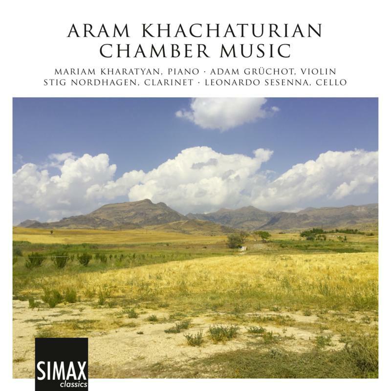 Picture of Mariam Kharatyan, Adam Gr�chot, Stig Nordhagen & Leonardo Sesenna - Aram Khachaturian Chamber Music