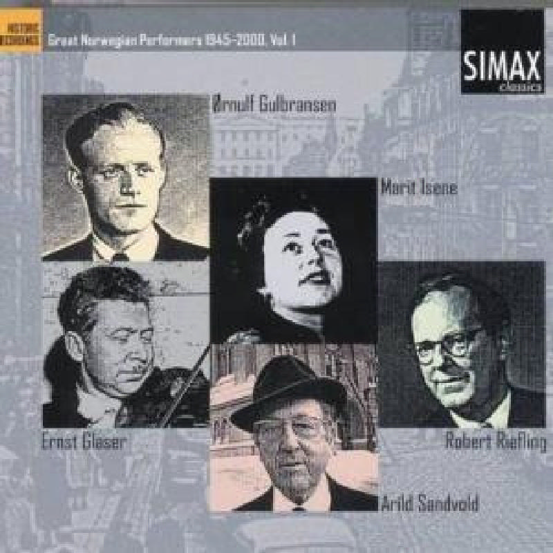 Picture of Various Artists - Great Norwegian Performers 1945-2000, Vol. 1