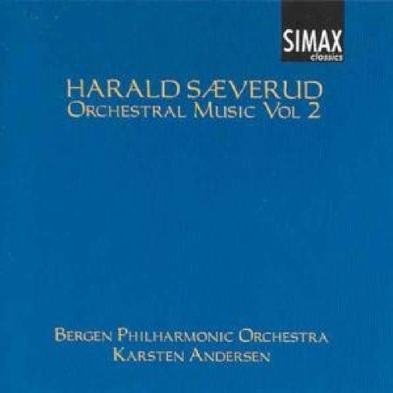 Picture of Harald Saeverud - Orchestral Works 2 (Andersen, Bergen Po)