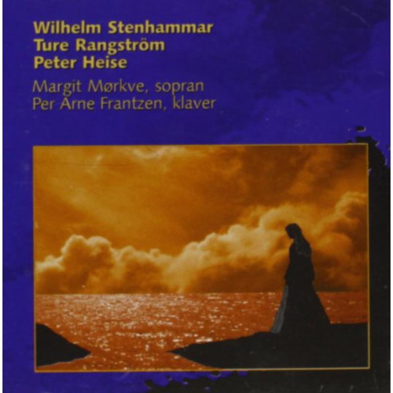 Picture of Stenhammar/Rangstrom/Heise - Songs By Stenhammar/Rangstrom/Heise (Morkve)