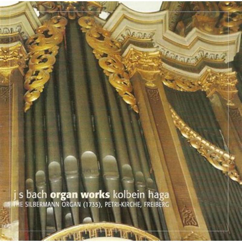 Picture of Johann Sebastian Bach - Organ Works (Haga)