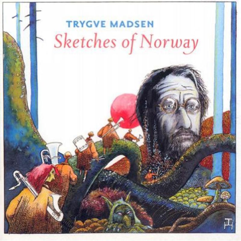 Picture of Trygve Madsen - Sketches of Norway (Staff Band of Norwegian Armed Forces)