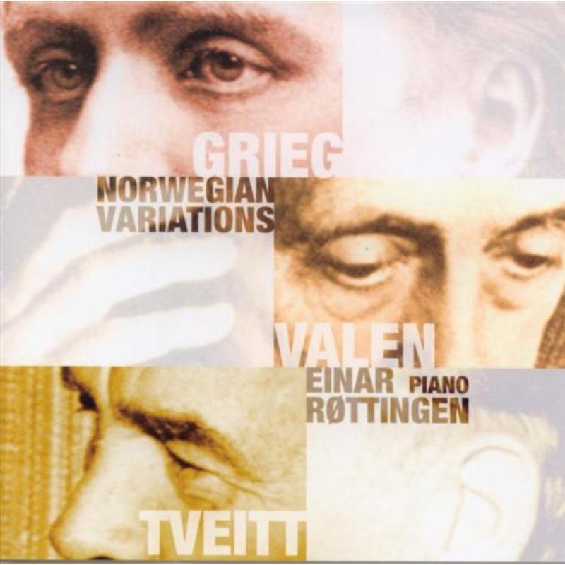 Picture of Grieg/Valen/Tveitt - Norwegian Variations (Rottingen)