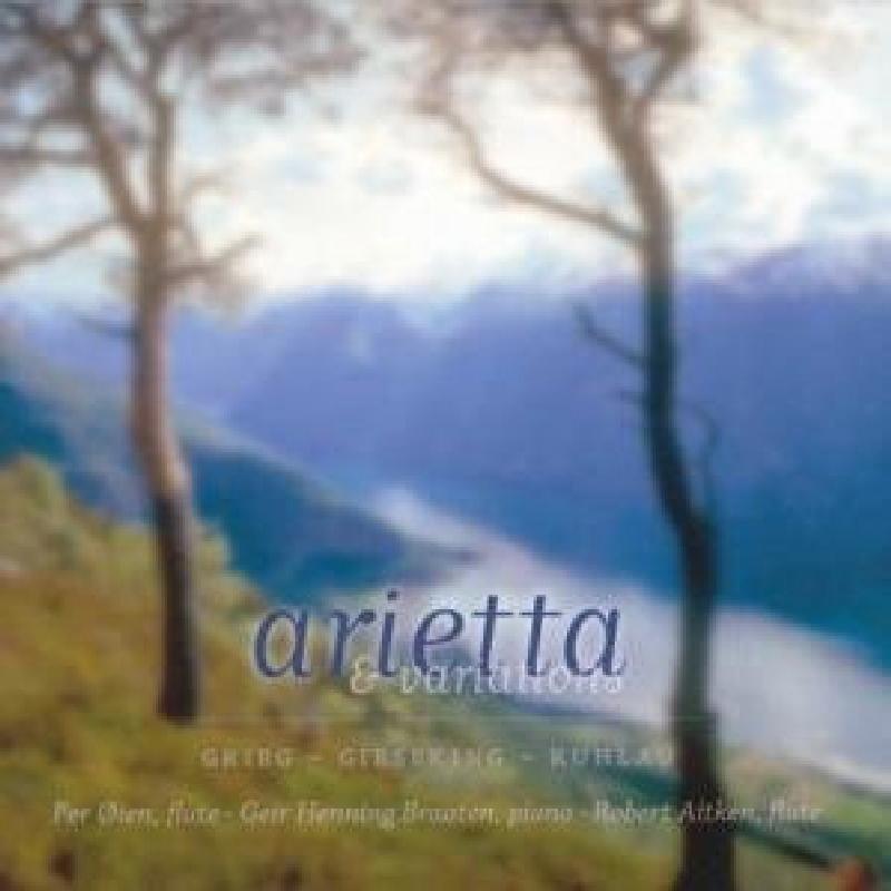 Picture of Per Øien - Arietta & Variations: Grieg, Gieseking, Kuhlau