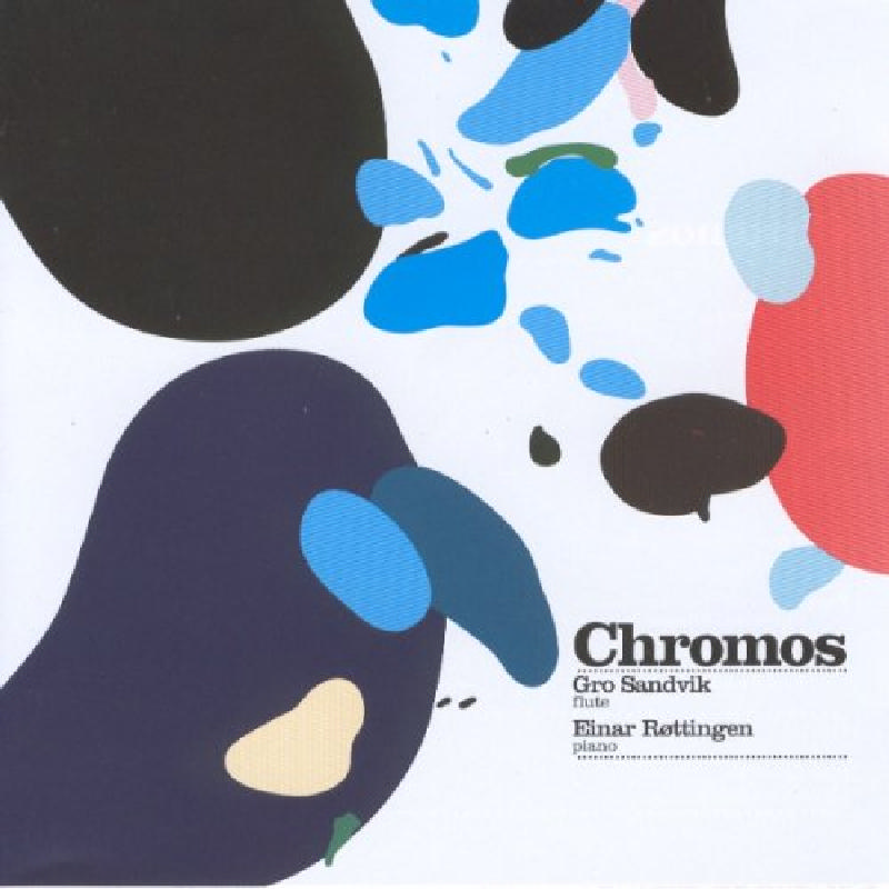 Picture of Gro Sandvik & Einar Rottingen - Chromos: Contemporary Music for Flute and Piano