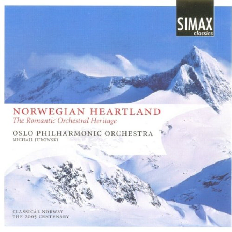 Picture of Various Composers - Norwegian Heartland - The Romantic Orchestral Heritage
