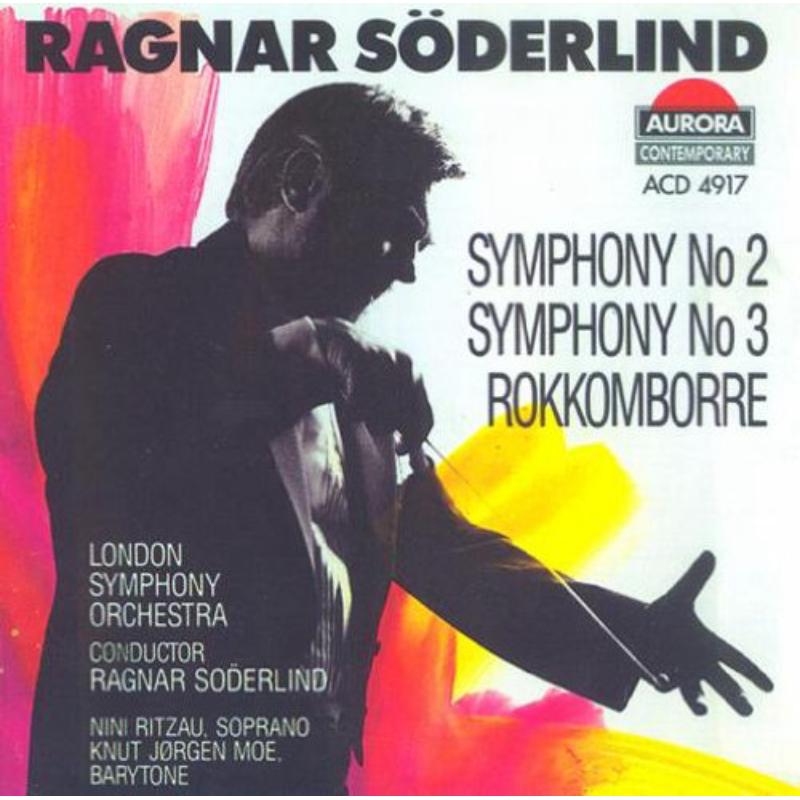 Picture of Soderlind Ragnar - Ragnar Söderlind - Orchestral works