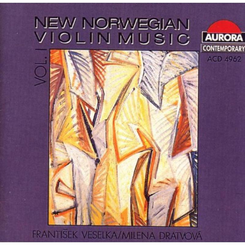 Picture of Hegdal - Vol. 1-New Norwegian Violin Music