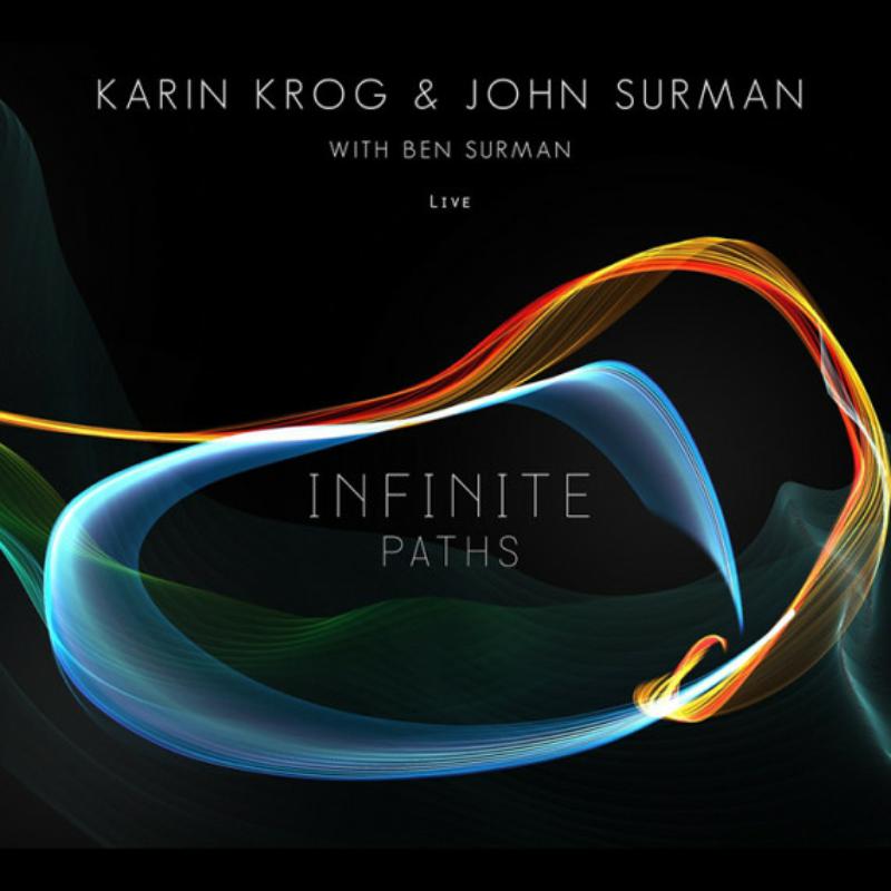 Picture of Karin Krog & John Surman - Infinite Paths