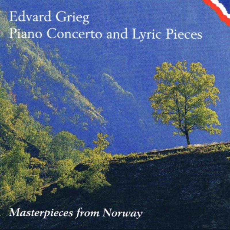 Picture of Edvard Grieg - Piano Concerto, Lyric Pie (Masterpieces of Norway)