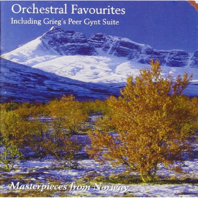 Picture of Masterpieces of Norway - Orchestral Favourites