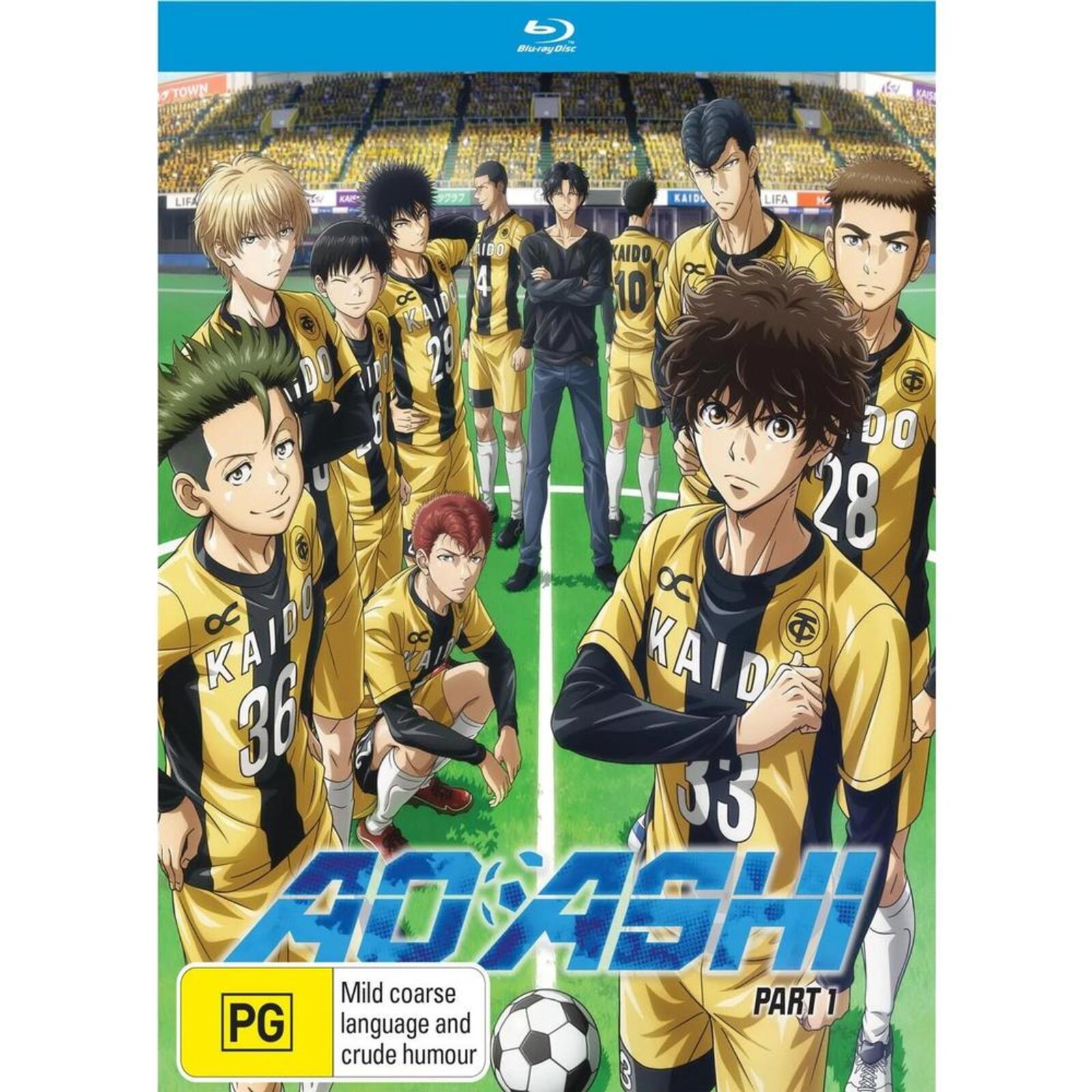 Picture of Aoashi - Season 1 Part 1