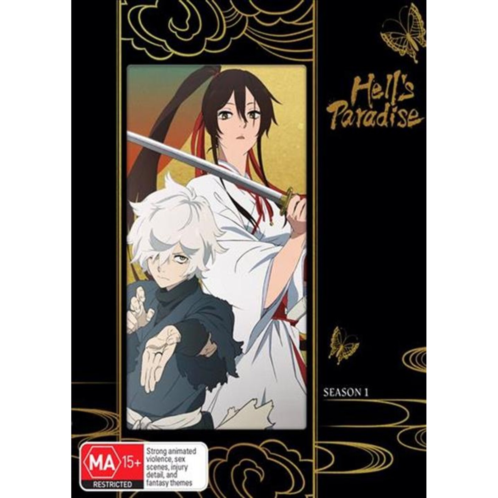 Picture of Hell's Paradise - Season 1 Part 1 DVD / Blu-Ray Combo