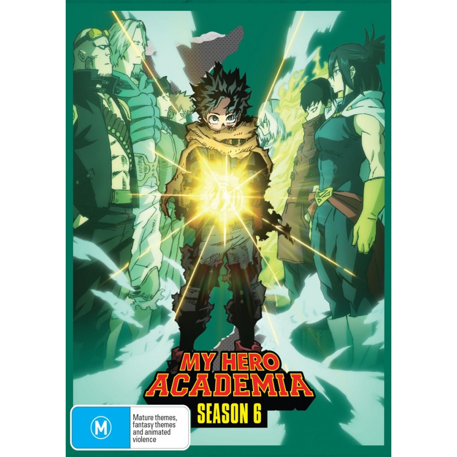 Picture of My Hero Academia - Season 6 Part 2 DVD / Blu-Ray Combo