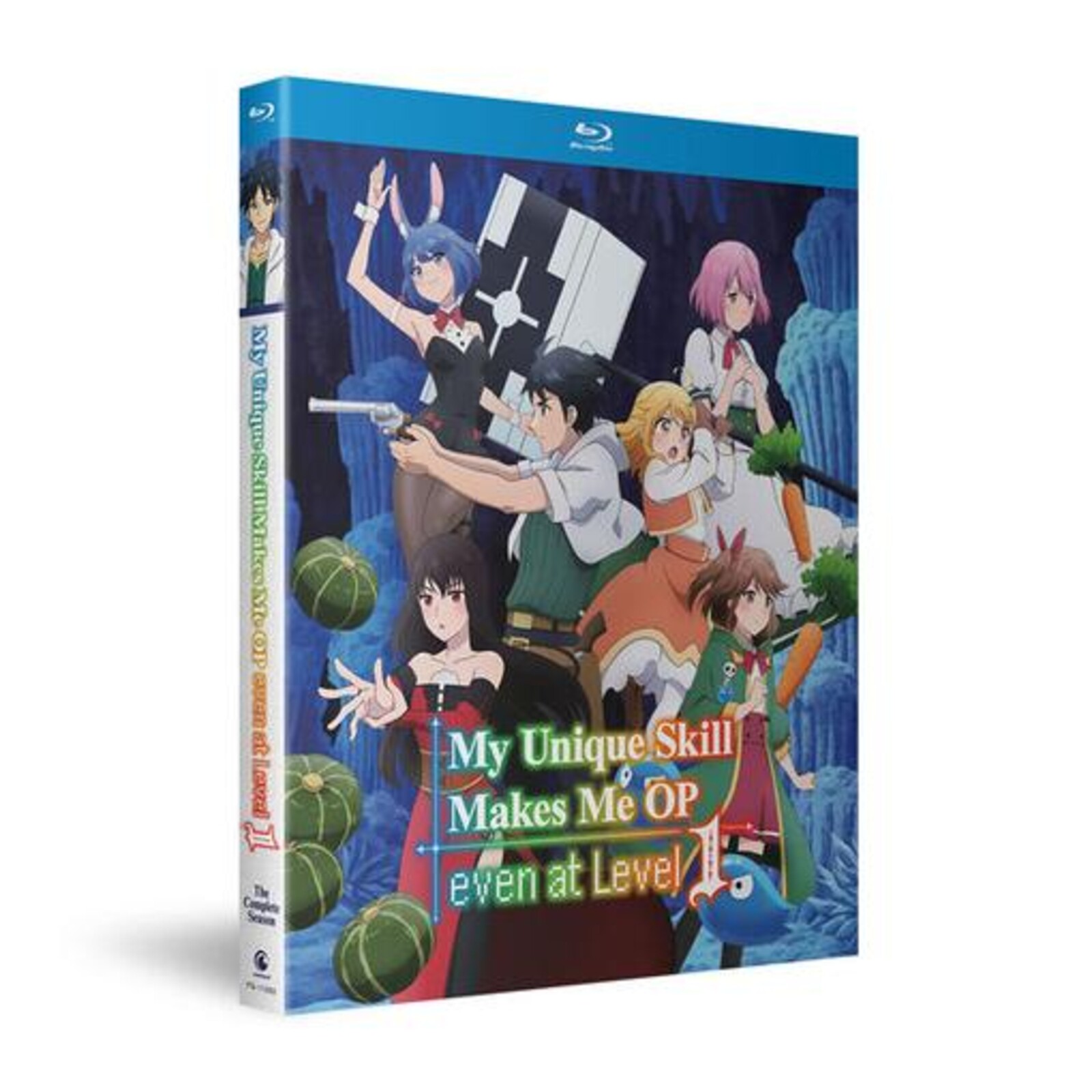 Picture of My Unique Skill Makes Me Op Even At Level 1 - Complete Season (Blu-Ray)