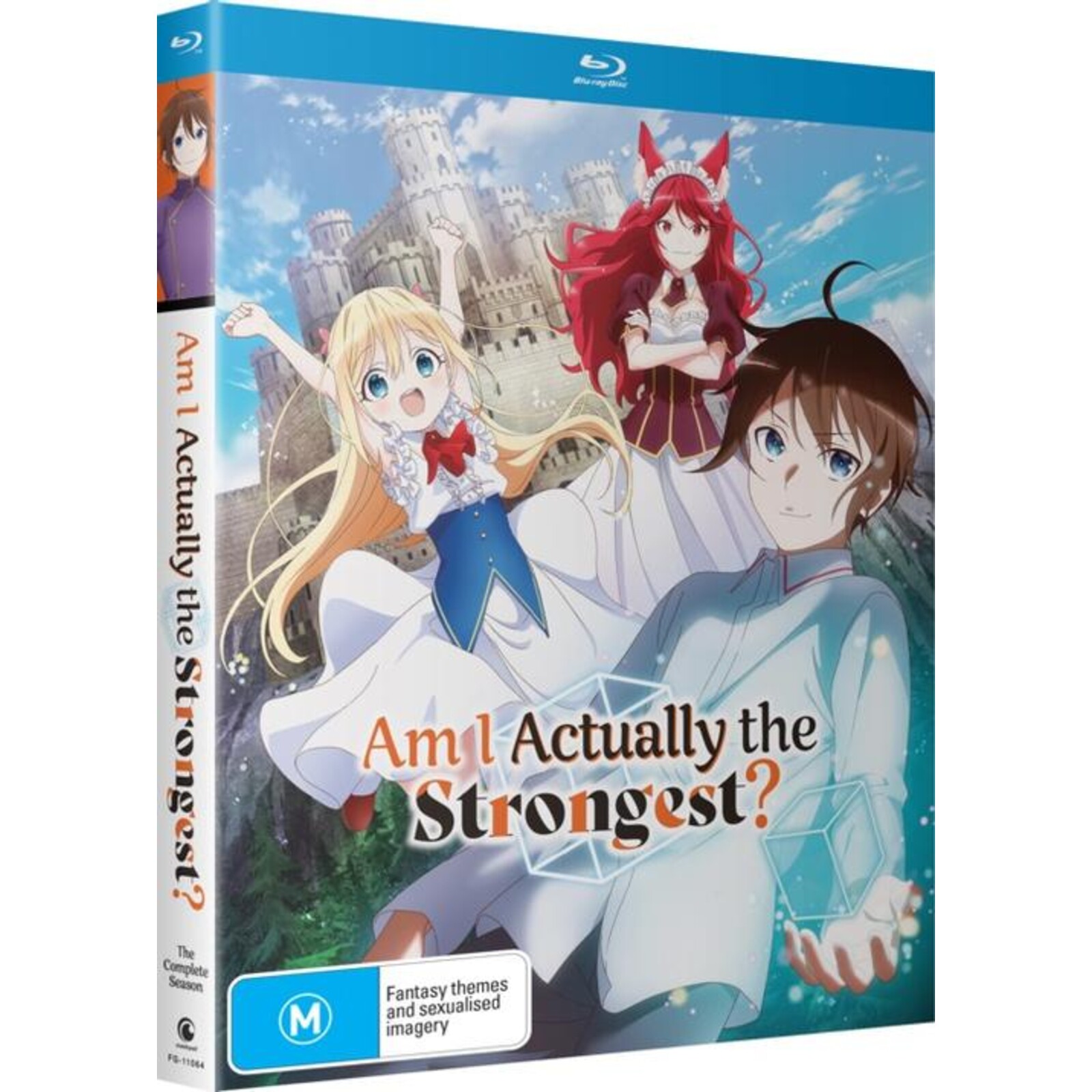 Picture of Am I Actually The Strongest? - The Complete Season (Blu-Ray)