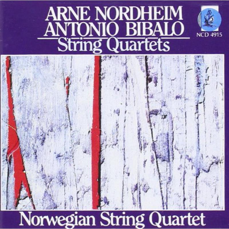 Picture of Norwegian String Quartet - Nordheim Bibalo
