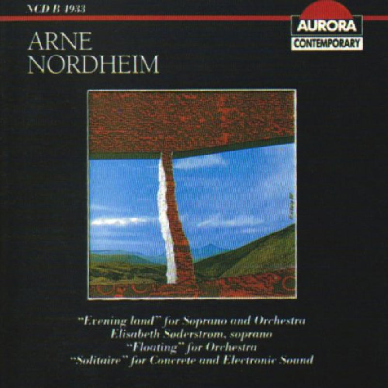 Picture of Oslo Philharmonic Orchestra - Arne Nordheim: Evening Land; Floating; Solitaire