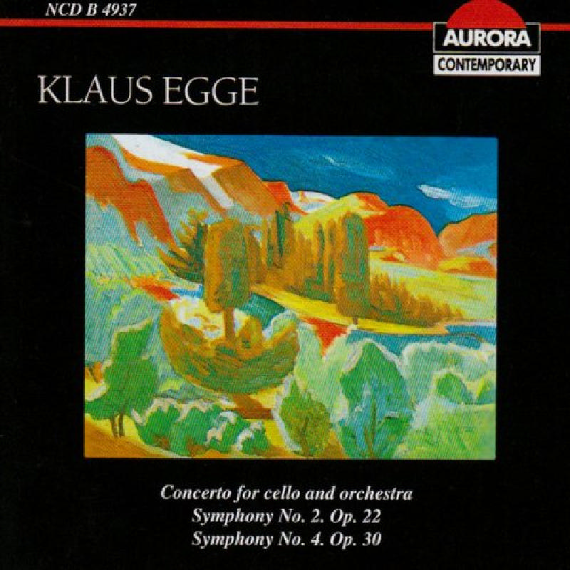 Picture of Klaus Egge - Egge - Orchestral works