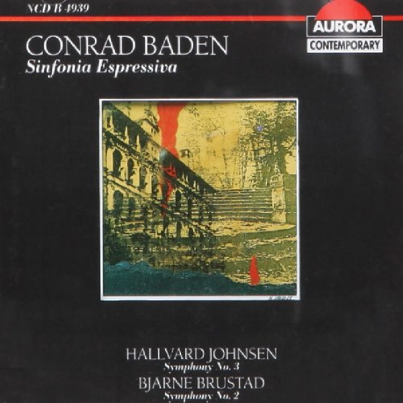 Picture of Baden/Brustad/Johnsen - Baden/Brustad/Johnsen - Orchestral works