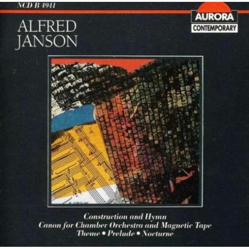 Picture of Peter Janson - Kanon, Tema, Forspill, Nocturne (Royal Po, Bergen Po)