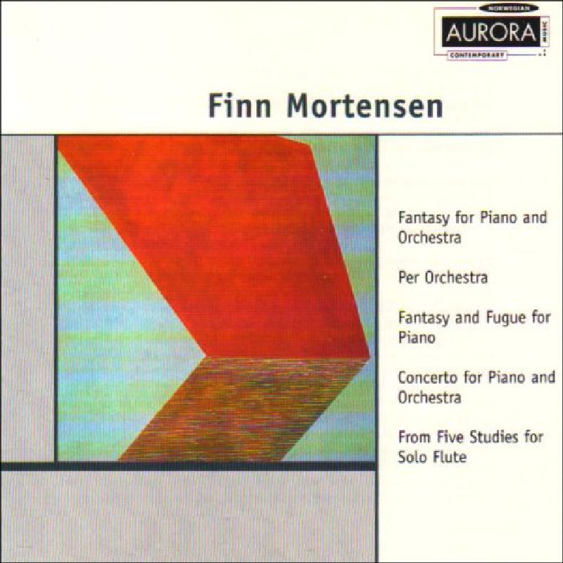 Picture of OSLO PHILHARMONIC ORCH - Finn Mortensen - works for piano and orchestra