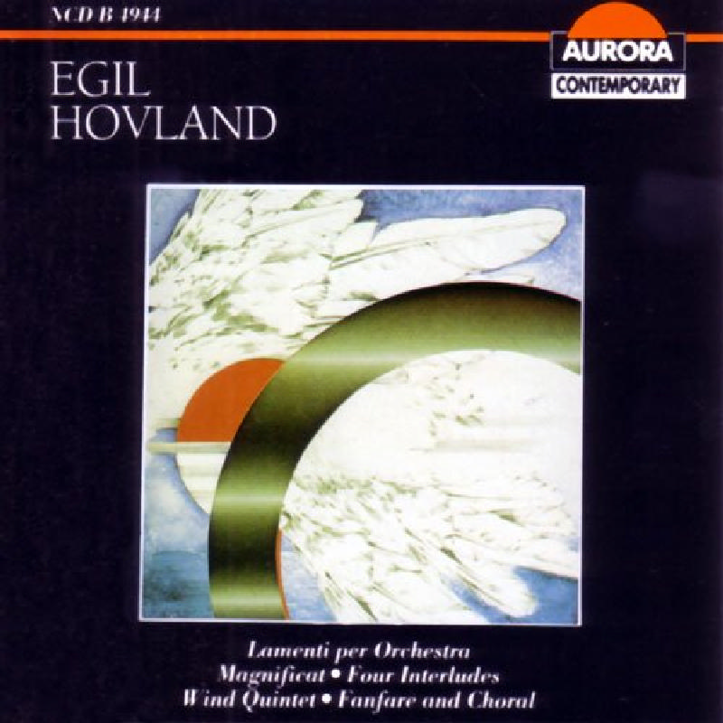 Picture of Egil Hovland - Lamente, Elementer, Magnificat (Oslo Po)