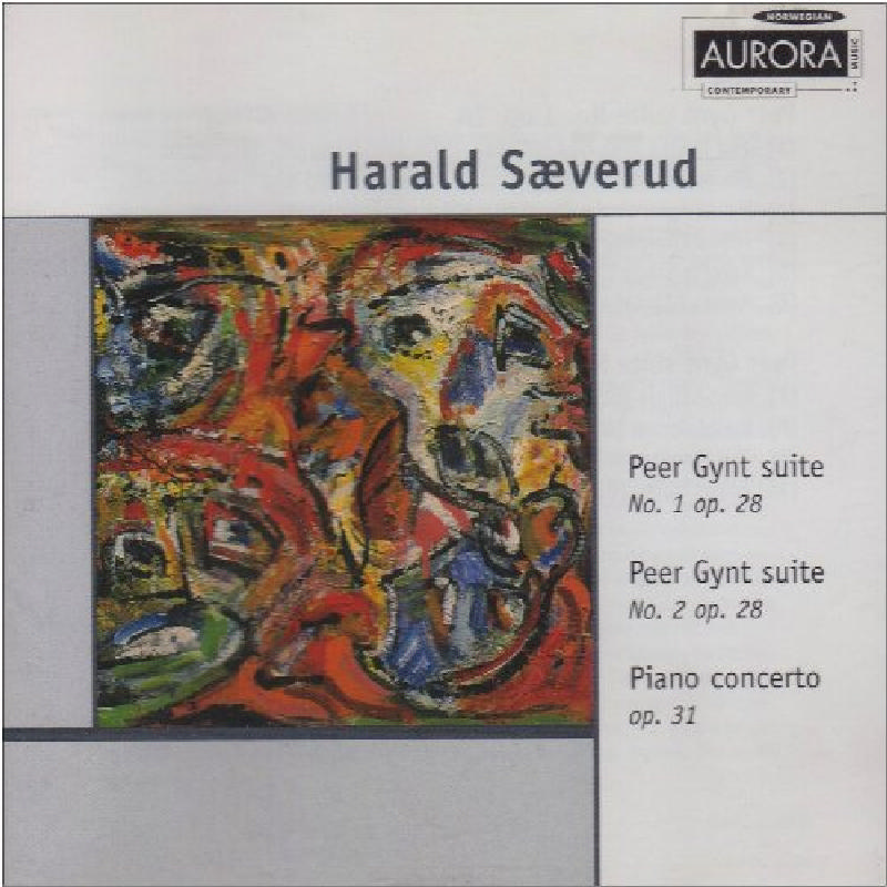 Picture of OSLO PHIL ORC JANSON - Saeverud - Orchestral works