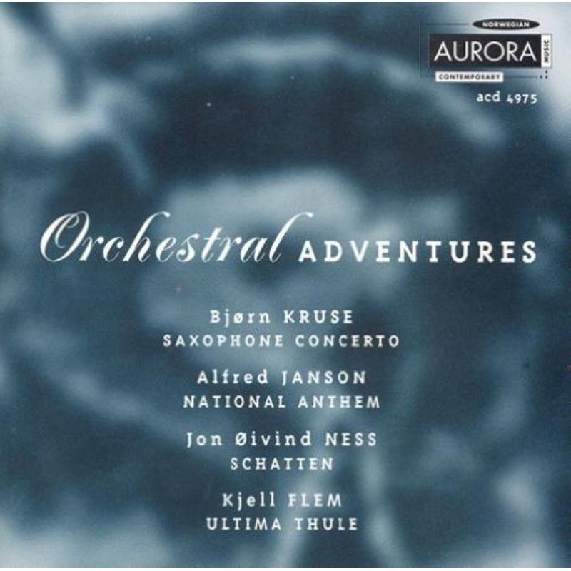 Picture of Various Composers - Orchestral Adventures (Bergen Po, Norwegian Ro)