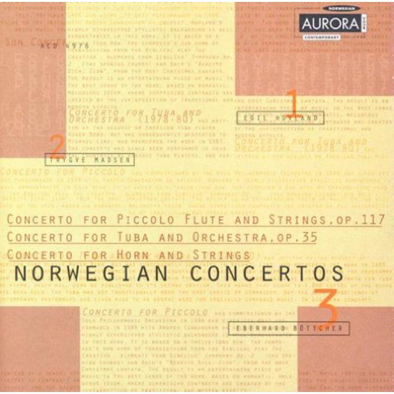 Picture of Various Composers - Norwegian Concertos (Dimitriev, Stavanger So, Trondhjem So)