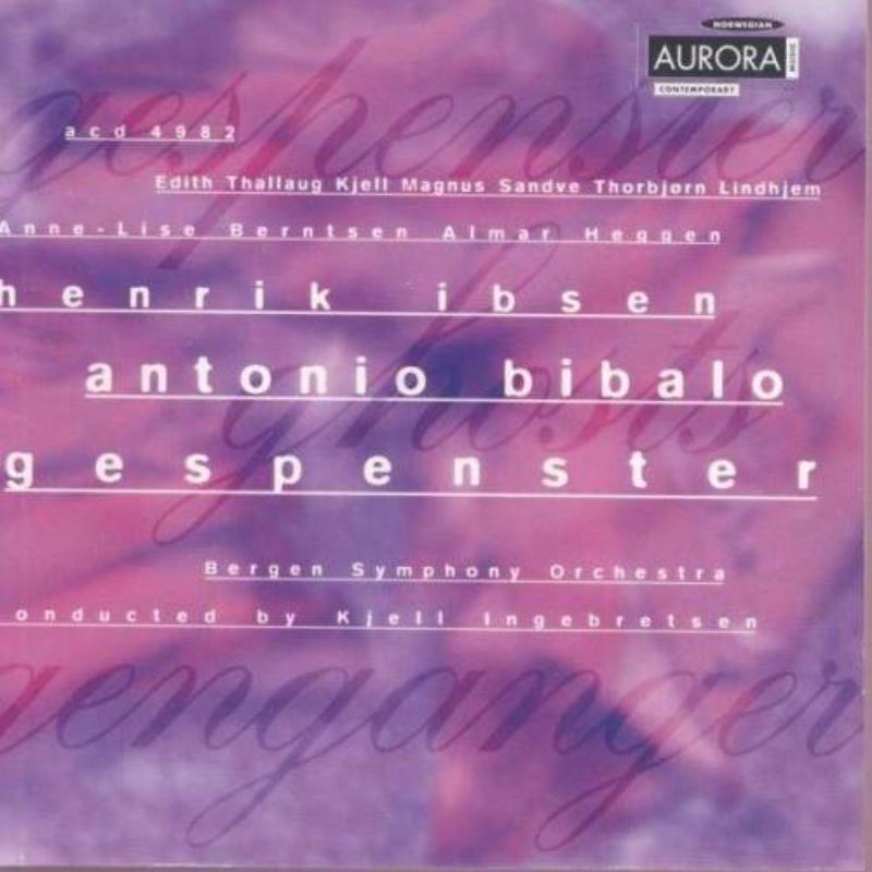 Picture of Antonio Bibalo - Gespenster