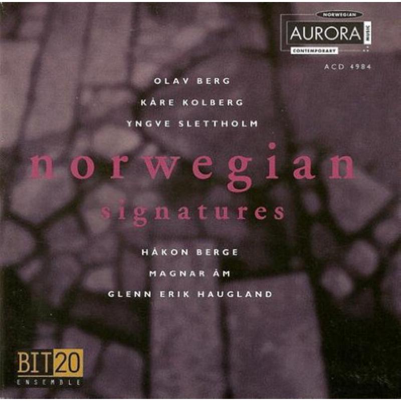 Picture of Bit 20 Ensemble - Bit 20: Norwegian..