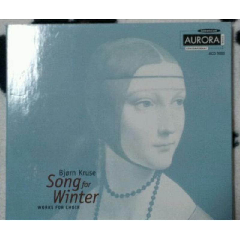 Picture of NRKS Studio Choir/Aghamir - Bjorn Kruse: Song For Winter - Works for Choir