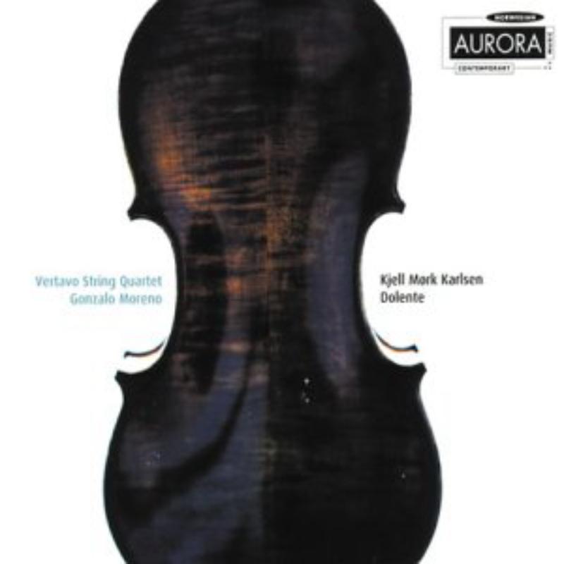Picture of Vertavo String Quartet/Moreno Gonsalo - Kjell Mork Karlsen: Dolente