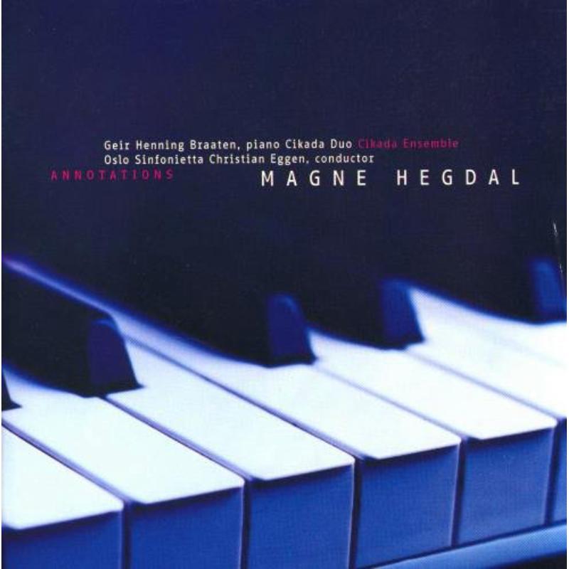 Picture of Oslo Sinfonietta/Cikada Ensemble - Magne Hegdal: Annotations