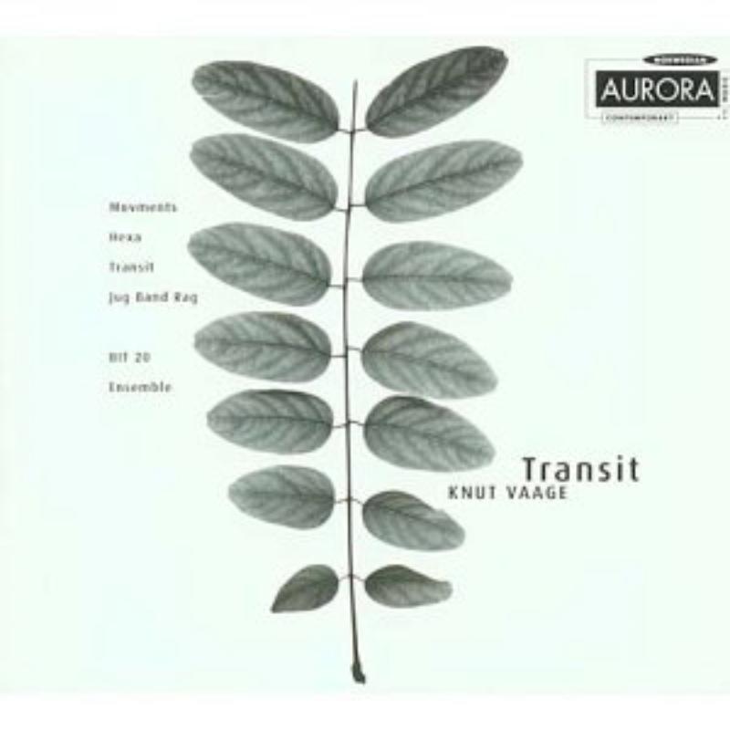 Picture of Bit 20 Ensemble/Ingar Bergby - Knut Vaage: Transit