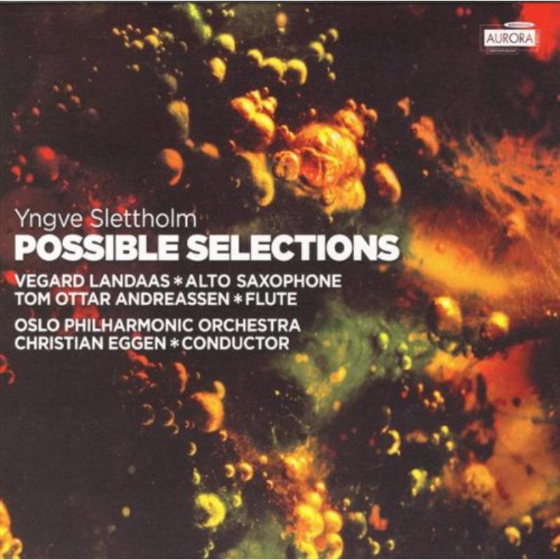 Picture of Oslo Philharmonic Orchestra - Yngve Slettholm: Possible Selections