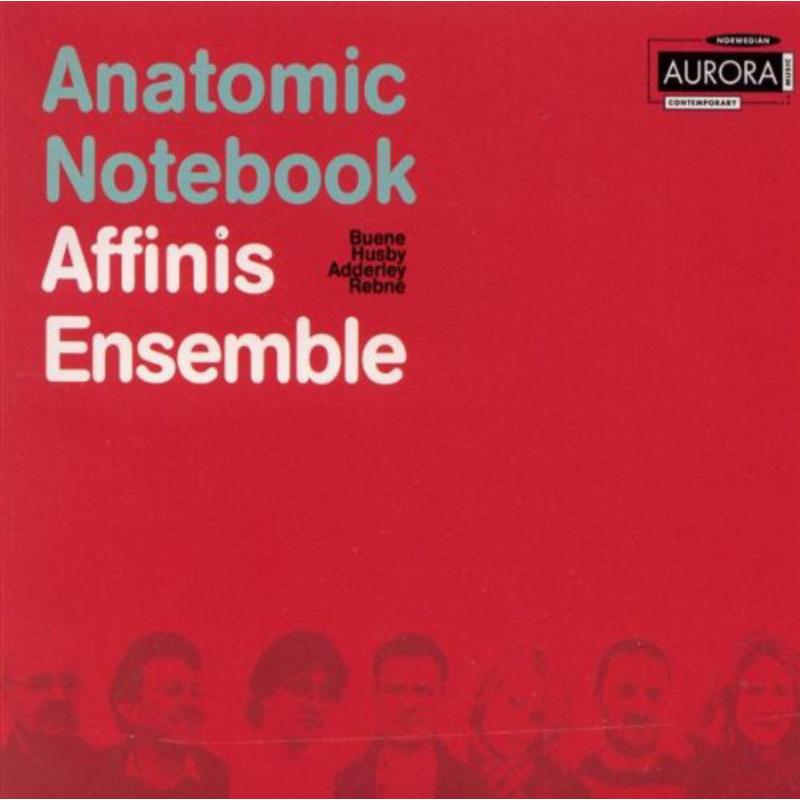 Picture of Affinis Ensemble - Anatomic Notebook