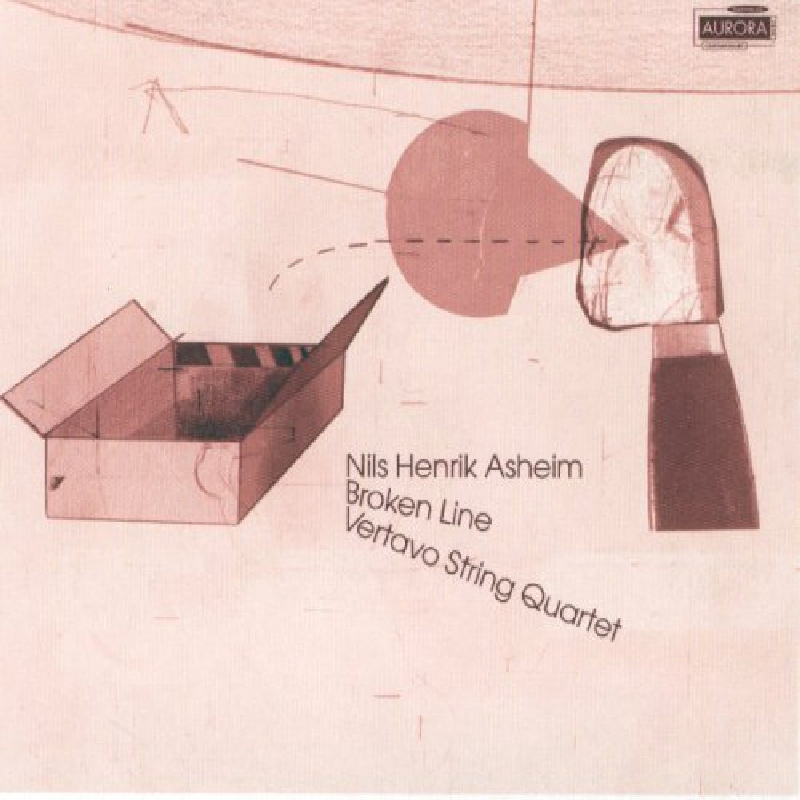 Picture of Vertavo String Quartet - Nils Henrik Asheim: Broken Line