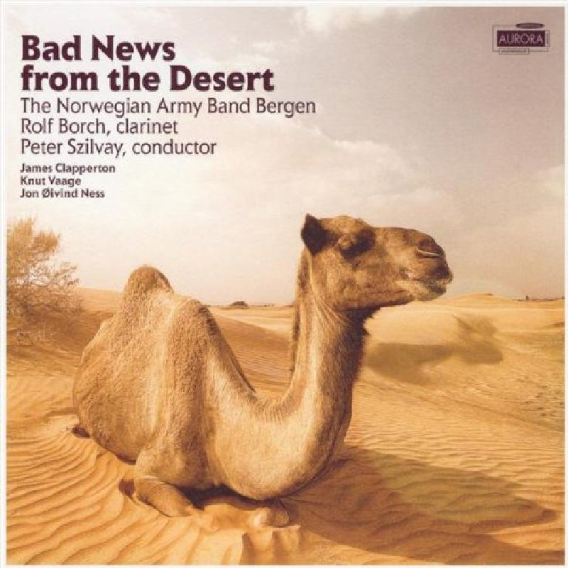 Picture of Peter Szilvay - Bad News From The Desert