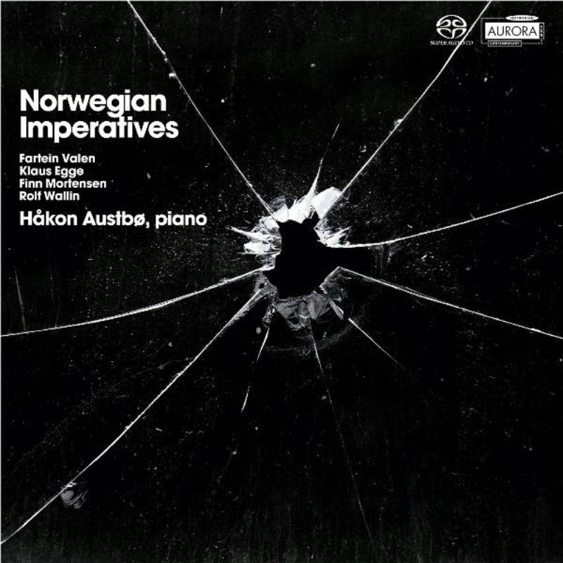 Picture of Hakon Austbo - Norwegian Imperatives - Fartein Valen, Klaus Egge, Finn Mortensen, Rolf Wallin