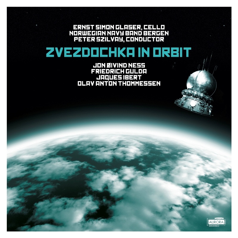 Picture of Ernst Simon Glaser, Norwegian Navy Band Bergen & Peter Szilv - Zvezdochka in Orbit