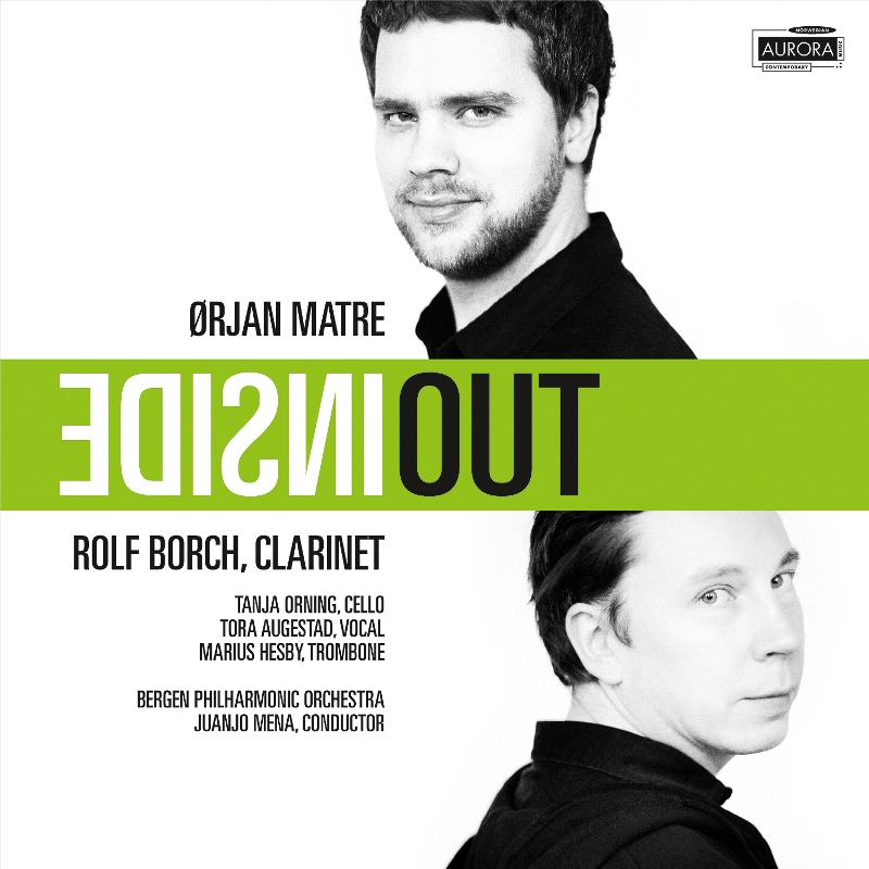 Picture of Rolf Borch, Bergen Philharmonic Orchestra & Juanjo Mena - Orjan Matre: Inside Out