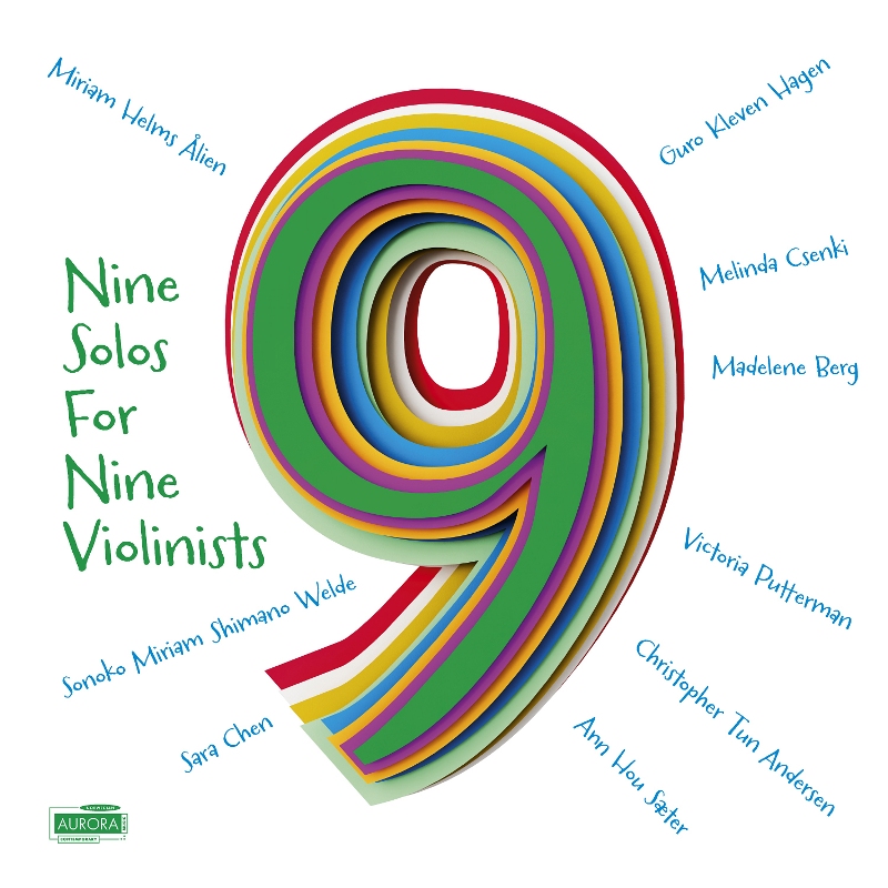 Picture of Guro Kleven Hagen, Sara Chen, Miriam Helms Alien etc. - Nine Solos for Nine Violinists